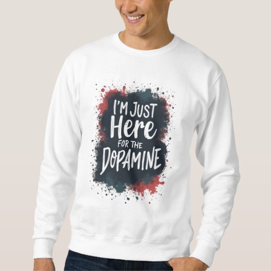 Hier voor het dopamine T-shirt (Voorkant)