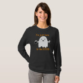 Hier voor het Drink Shirt van Boos Halloween (Voorkant volledig)