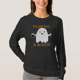 Hier voor het Drink Shirt van Boos Halloween