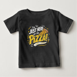 Hier voor het pizza Shirt | Grappige pizza liefde