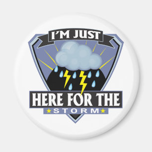 Hier voor het Storm Magneet