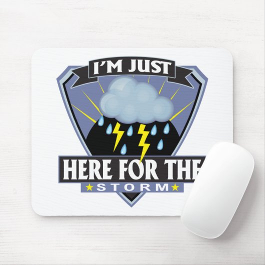 Hier voor het Storm Muismat (Met muis)