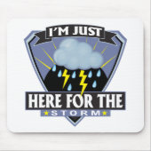 Hier voor het Storm Muismat (Voorkant)