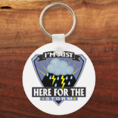 Hier voor het Storm Sleutelhanger (Voorkant)