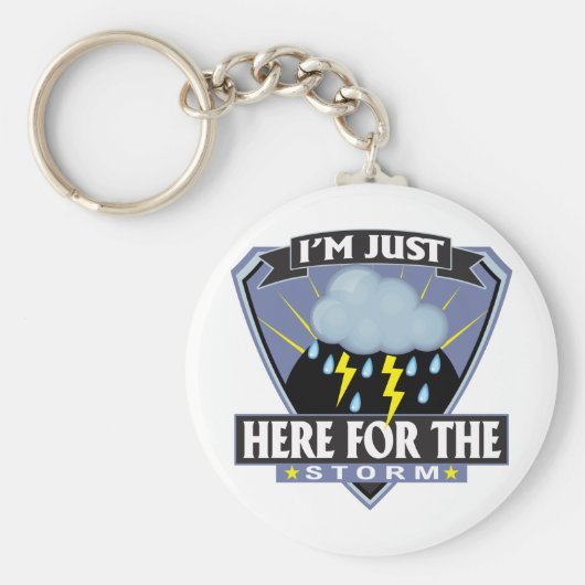 Hier voor het Storm Sleutelhanger (Voorkant)