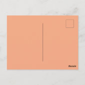 Hier voor jou wenskaart briefkaart (Achterkant)