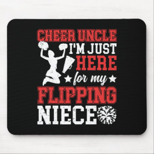 Hier voor mijn nichtje Cheer Oom van een Cheerlead Muismat