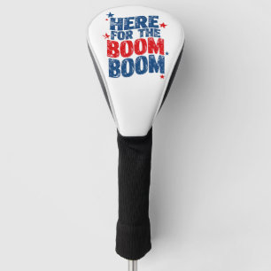 Hier voor The Boom 4 juli Patriottisch  Golfheadcover