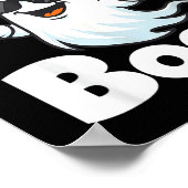Hier voor The Boos Ghost Zonnebril Grappig Hallowe Poster (Hoek)