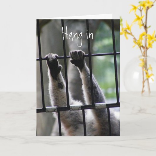 Hier voor uw support en aanmoediging kaart (Gele Bloem)