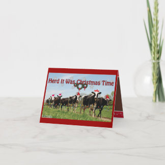 Hier was het kerst2 Edit Feestdagen Kaart