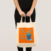 Hier wat water - grappig tote bag (Voorkant (product))