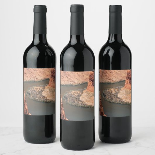 Hier Wijn Etiket (Flessen)