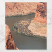 Hier Wijn Etiket (Enkel label)