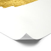 Hier wonen coole mensen poster (Hoek)