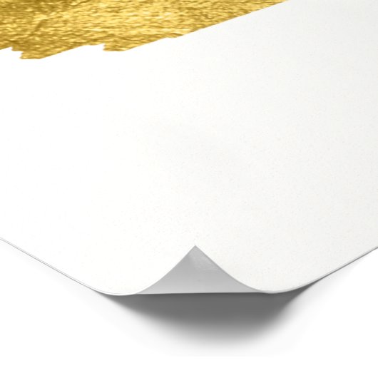 Hier wonen coole mensen poster (Hoek)