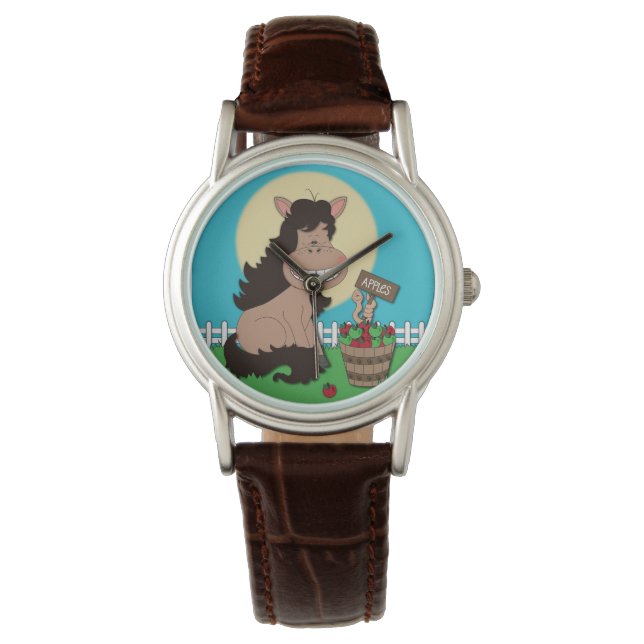 Hier zie je Creations Pony Watch Horloge (Voorkant)