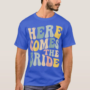 Hier zie je de bride esthetische trend van 275 t-shirt