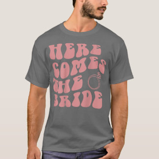 Hier zie je de bride Ring esthetische trend T-shirt
