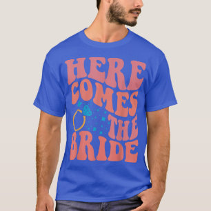 Hier zie je de bruidwedrennen lichter Gi T-shirt