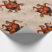 Hier zie je de Monsters Cadeaupapier (Hoek)