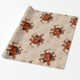 Hier zie je de Monsters Cadeaupapier