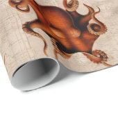 Hier zie je de Monsters Cadeaupapier (Rol Hoek)