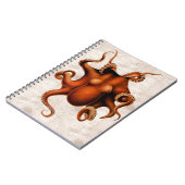 Hier zie je de Monsters Notitieboek (Linkerzijde)