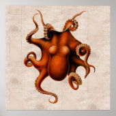 Hier zie je de Monsters Poster (Voorkant)