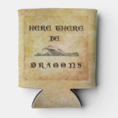 Hier zie je Dragons-koeler Blikjeskoeler (Voorkant)