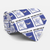 Hier zie je hoe ik toon, Roll & Yaw (binnenste ver Stropdas (Opgerold)