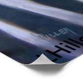 Hier zie je je poster (Hoek)