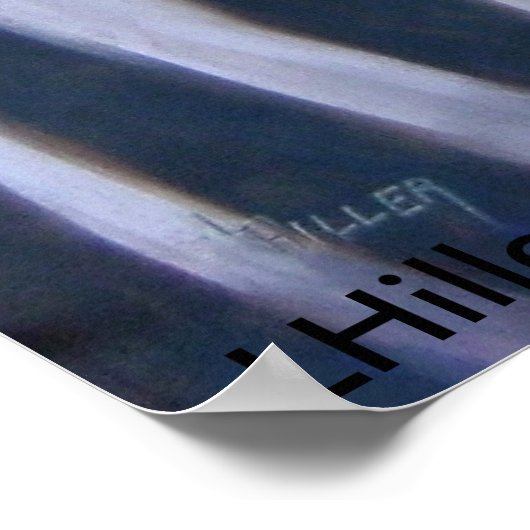 Hier zie je je poster (Hoek)