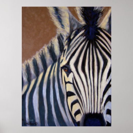 Hier zie je je poster (Voorkant)