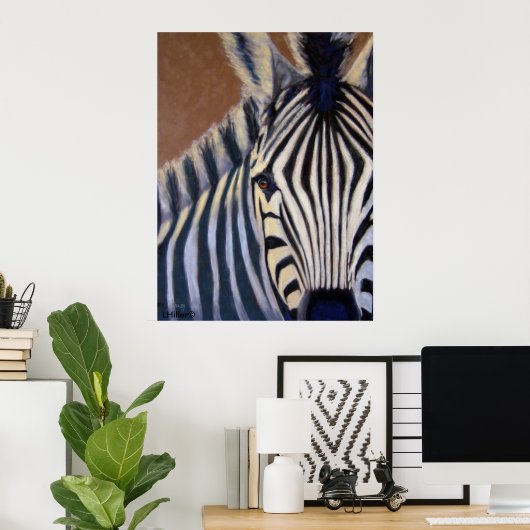 Hier zie je je poster (Thuiskantoor)