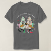 Hier ziet het eruit als een snack schattig Boojee  T-shirt (Design voorkant)