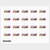 Hier zijn de Scoop-Stickers Ronde Sticker (Vel)