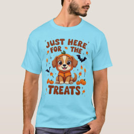 Hier zijn de traktaties voor Halloween T-shirt