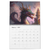 Hier zijn draken! kalender (Feb 2027)