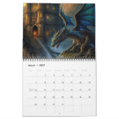 Hier zijn draken! kalender (Mar 2027)