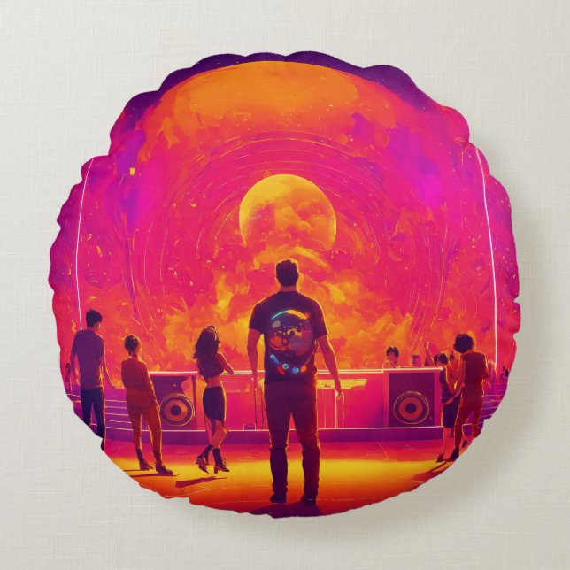 Hier zijn enkele creatieve titel ideeën voor een c rond kussen (Voorkant)