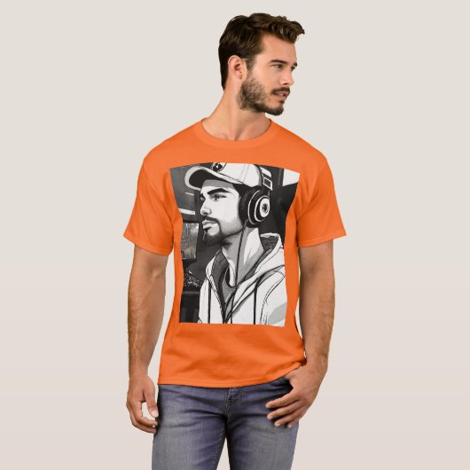 Hier zijn enkele pakkende titelideeën voor heren t t-shirt (Voorkant volledig)