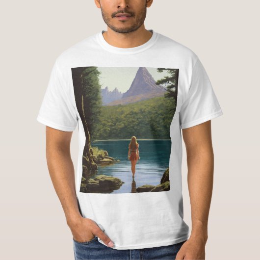 Hier zijn enkele T-shirt label ideeën: #ComfortWea (Voorkant)