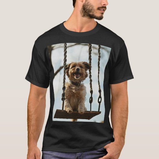 Hier zijn enkele T-shirt label ideeën: #ComfortWea (Voorkant)