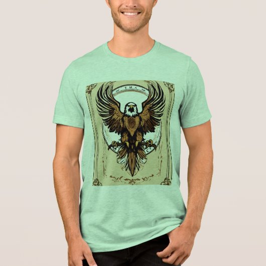 Hier zijn enkele titelideeën voor een online winke Tri-Blend shirt (Voorkant)