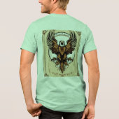 Hier zijn enkele titelideeën voor een online winke Tri-Blend shirt (Achterkant)