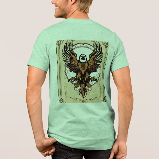 Hier zijn enkele titelideeën voor een online winke Tri-Blend shirt (Achterkant)