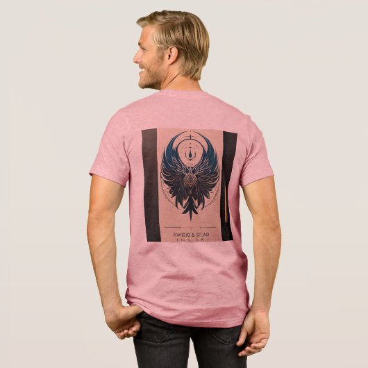 Hier zijn enkele titelideeën voor een online winke Tri-Blend shirt (Voorkant)