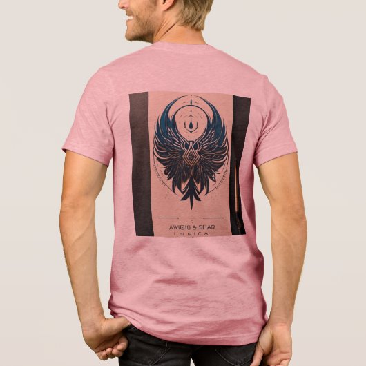 Hier zijn enkele titelideeën voor een online winke Tri-Blend shirt (Achterkant)