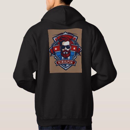 Hier zijn enkele titelideeën voor heren hoodies en (Achterkant)